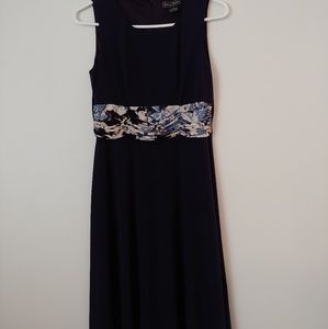 ❤Beautiful navy blue dress❤